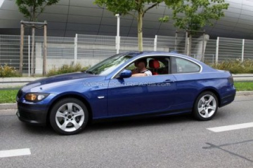 BMW обновляет купе и кабриолет 3 Series BMW 3 серия E90-E93
