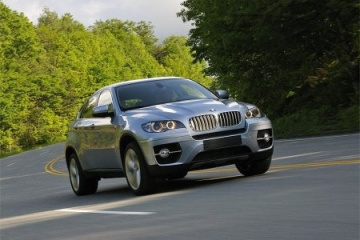 BMW официально представила серийные гибриды 7-Series и X6 BMW X6 серия E71