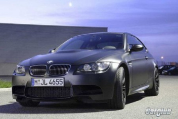 BMW привёз в Россию 5 матовых купе M3 BMW M серия Все BMW M