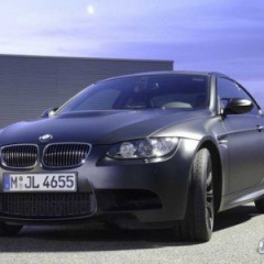 BMW привёз в Россию 5 матовых купе M3