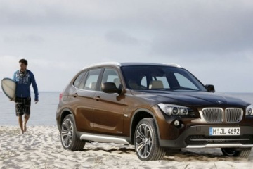 BMW готовит к запуску BMW X1 BMW X1 серия E84