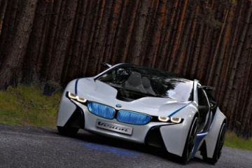 BMW представил консепт Vision EfficientDynamics BMW Концепт Все концепты