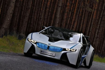 BMW представил консепт Vision EfficientDynamics :: BMW :: Концепт :: Все концепты BMW представил консепт Vision EfficientDynamics BMW Концепт Все концепты