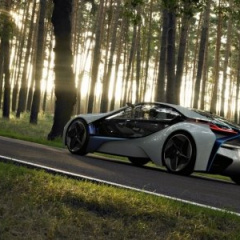 BMW представил консепт Vision EfficientDynamics
