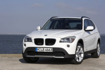 Новинка BMW едет в Россию BMW X1 серия E84