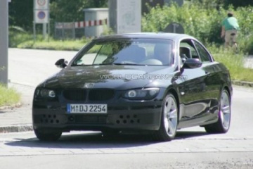 Обновленная BMW 3 серии снова показалась на людях BMW Мир BMW BMW AG