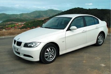 BMW представила BMW 320d Efficient Dynamics. BMW 3 серия E90-E93