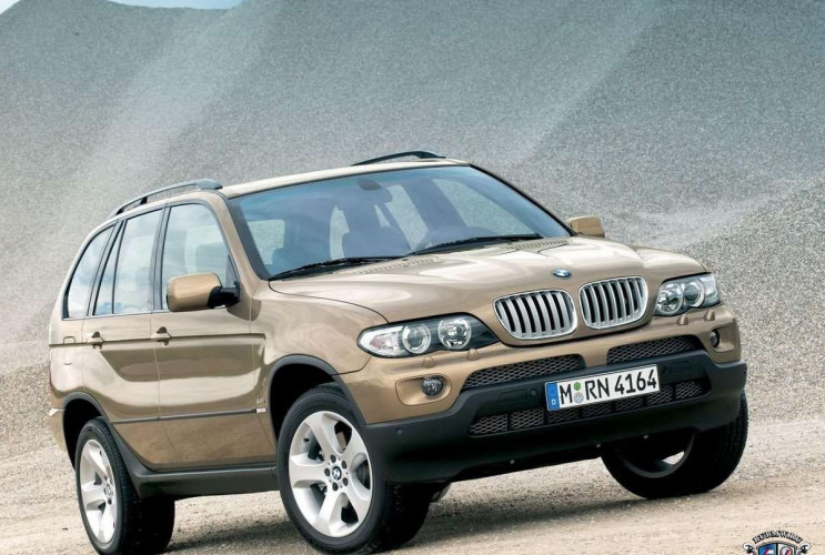 Как заказать уникальную курсовую работу по автомобильной промышленности BMW X5 серия E53-E53f