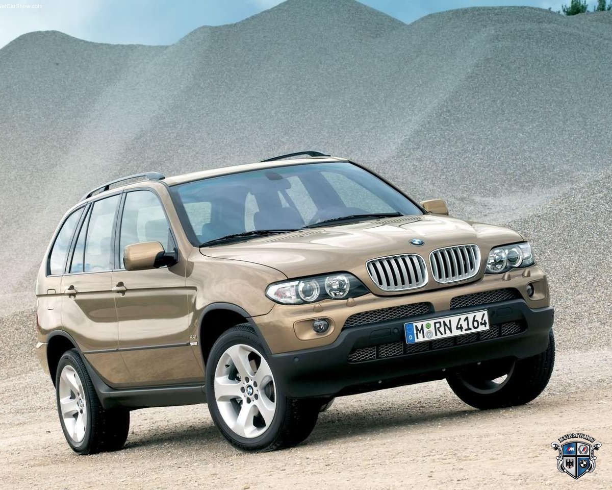 BMW X5 серия E53-E53f