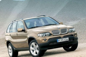 BMW X5. Nicht Lastwagen BMW X5 серия E53-E53f