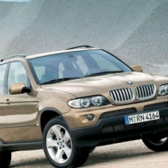 BMW X5 серия E53-E53f