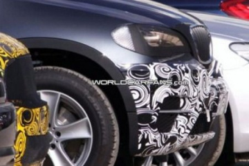 BMW обновит X5 к 2010 году BMW X5 серия E70