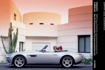 10 лет BMW Z8 BMW Z серия Все BMW Z