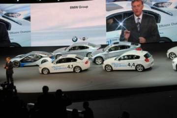 Пресс-конференция BMW на выставке во Франкфурте BMW Мир BMW BMW AG