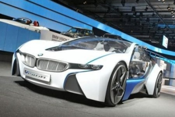 BMW официально показала Vision EfficientDynamics BMW Концепт Все концепты