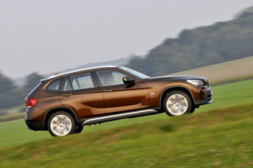 BMW X1 Crossover Whatcar Review BMW X1 серия E84