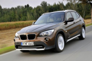 BMW X1 лампочка ближнего света