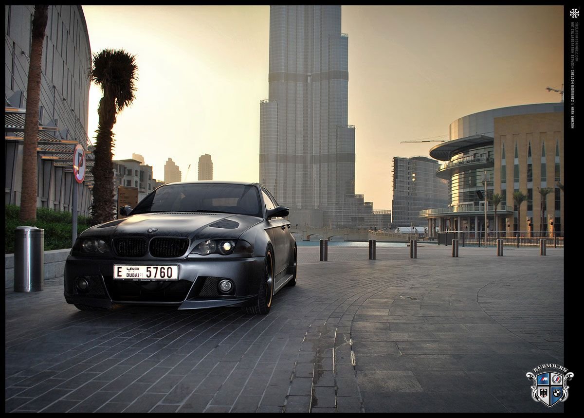 BMW 3 серия E46