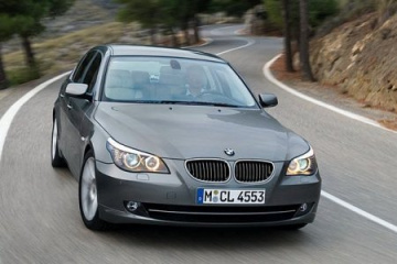BMW променяет "пятерку"? BMW 5 серия E60-E61