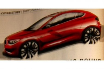 BMW разрабатывает компактную переднеприводную модель BMW Концепт Все концепты