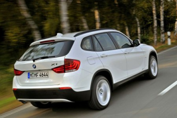 BMW X1 Crossover Whatcar Review BMW X1 серия E84