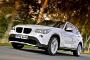 Биение в руле при торможении на скорости от 80 км BMW X1 серия E84