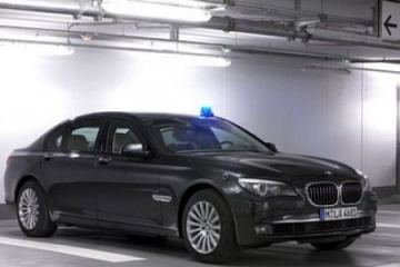 BMW против СВД BMW 7 серия F01-F02