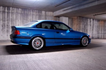 Замена топливного фильтра Е36 BMW 3 серия E36