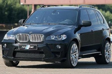 Hartge доработало BMW X5 BMW X5 серия E70