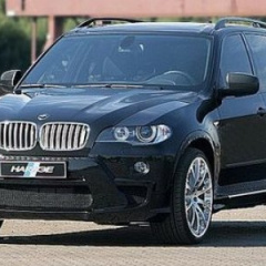 Hartge доработало BMW X5