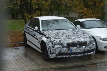 Первые снимки интерьера нового BMW 5-й серии BMW 5 серия F10-F11