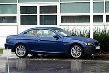 Шпионские фотографии нового купе 3 серии от BMW BMW 3 серия E90-E93