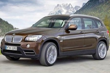 BMW готовит премьеру нового поколения кроссовера X3 BMW X3 серия F25