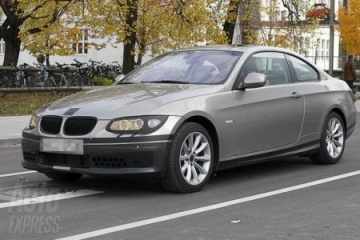 BMW катается без камуфляжа BMW 3 серия E90-E93