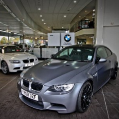 BMW M3 Frozen Gray