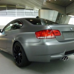 BMW M3 Frozen Gray