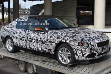 Первые фотографии нового поколения 3й серии (F30) BMW 3 серия F30-F35