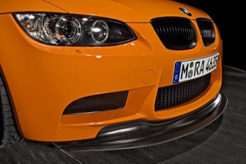 Видео "Резвый апельсин". M3 GTS BMW M серия Все BMW M