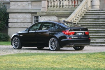 Спустила пневмо подушка на BMW GT 535 BMW 5 серия GT