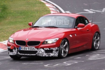 Видео: BMW Z4 с M-Sport пакетом на Нюрбургринге BMW Z серия Все BMW Z