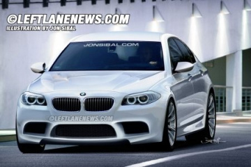 Вымысел и явь: BMW M5 F10 BMW M серия Все BMW M