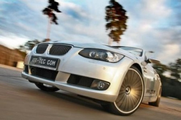 BMW 3-й серии от ATT TEC затмил BMW M3 BMW 3 серия E90-E93