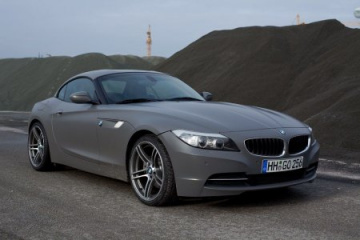 Z4 в сером матовом цвете BMW Z серия Все BMW Z