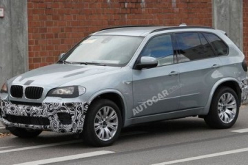 BMW X5 готов обновиться BMW X5 серия E70