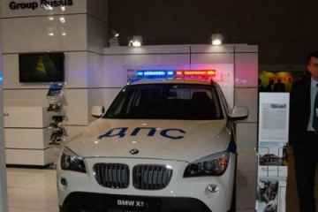 BMW на выставке «Форум безопасности дорожного движения-2009» BMW Мир BMW BMW AG