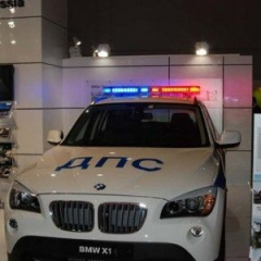 BMW на выставке «Форум безопасности дорожного движения-2009»