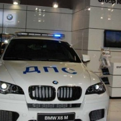 BMW на выставке «Форум безопасности дорожного движения-2009»