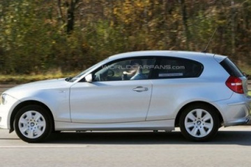 BMW тестирует гибридную «копейку» BMW 1 серия E81/E88