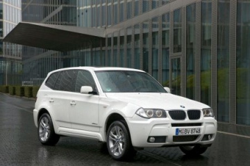 BMW X3 vs LAND ROVER FREELANDER BMW X3 серия E83