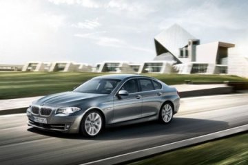 BMW показала новую "пятерку" BMW 5 серия F10-F11